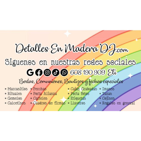 Detalles en Madera DJ