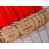 Medalla Redonda Graduación MDF