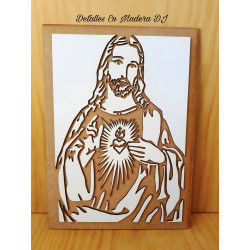 Sagrado Corazón de Jesús Relieve