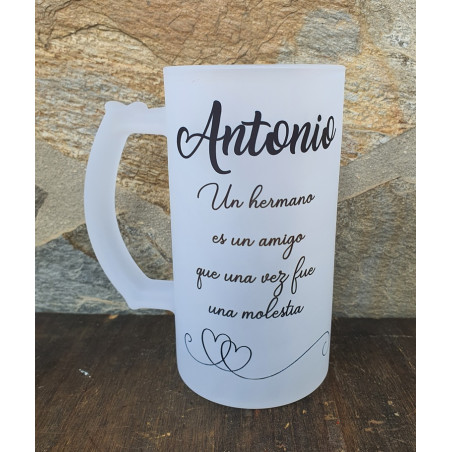 Jarra Cervecera Personalizada 2