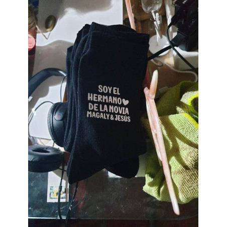 Calcetines Personalizados Bodas