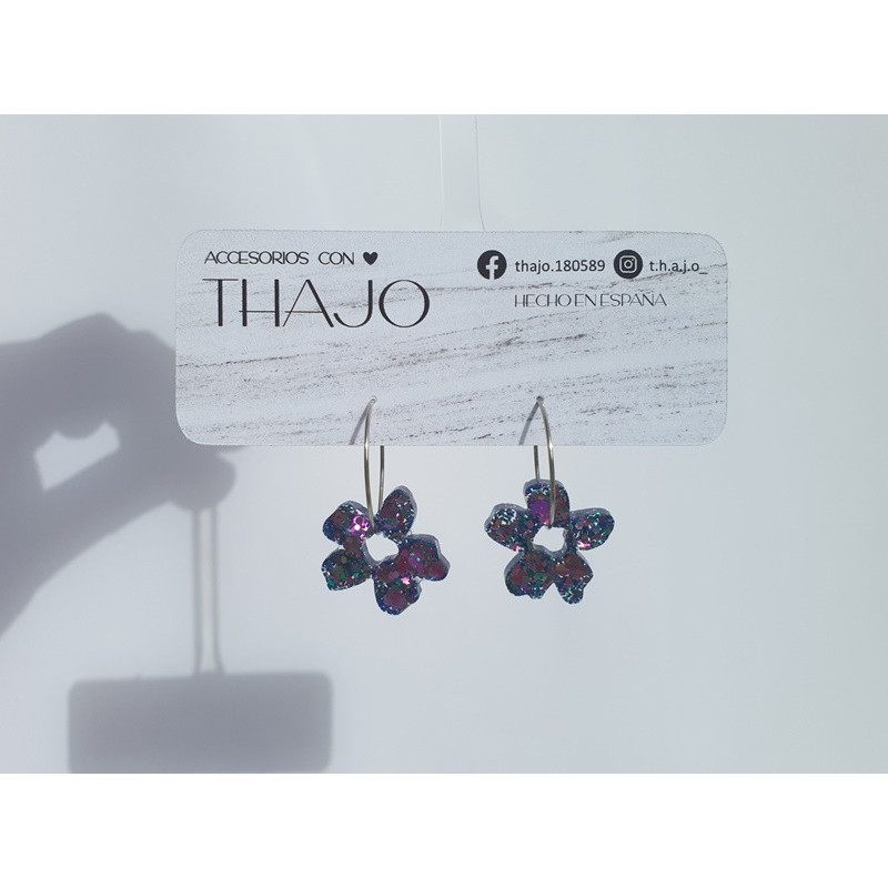 Pendientes Resina 005 Pendientes Resina 005