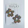 Pendientes Resina 013