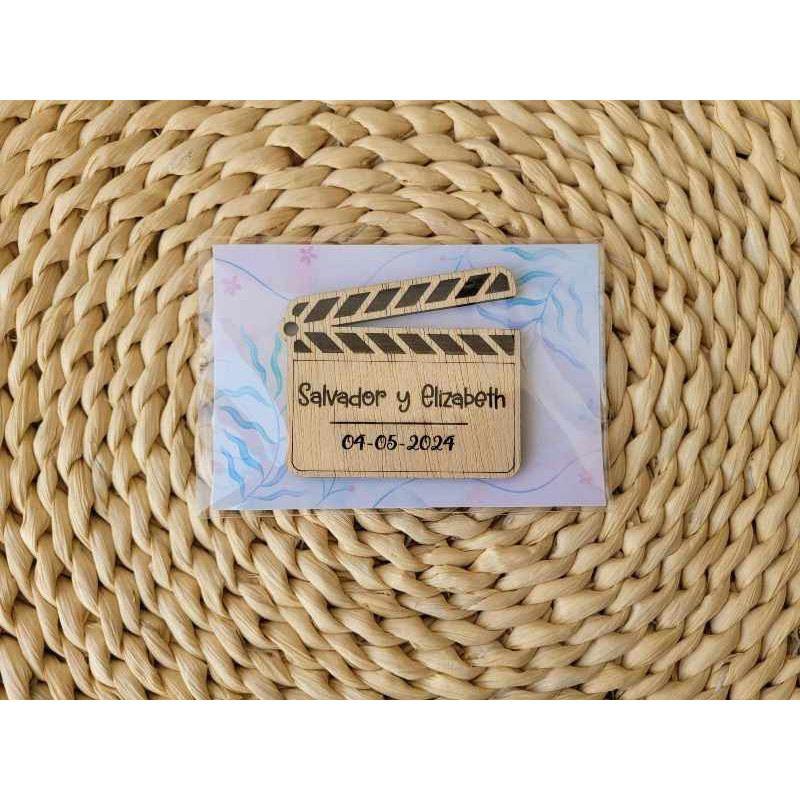 Marcasitio Claqueta de Cine Marcasitio Claqueta de Cine
