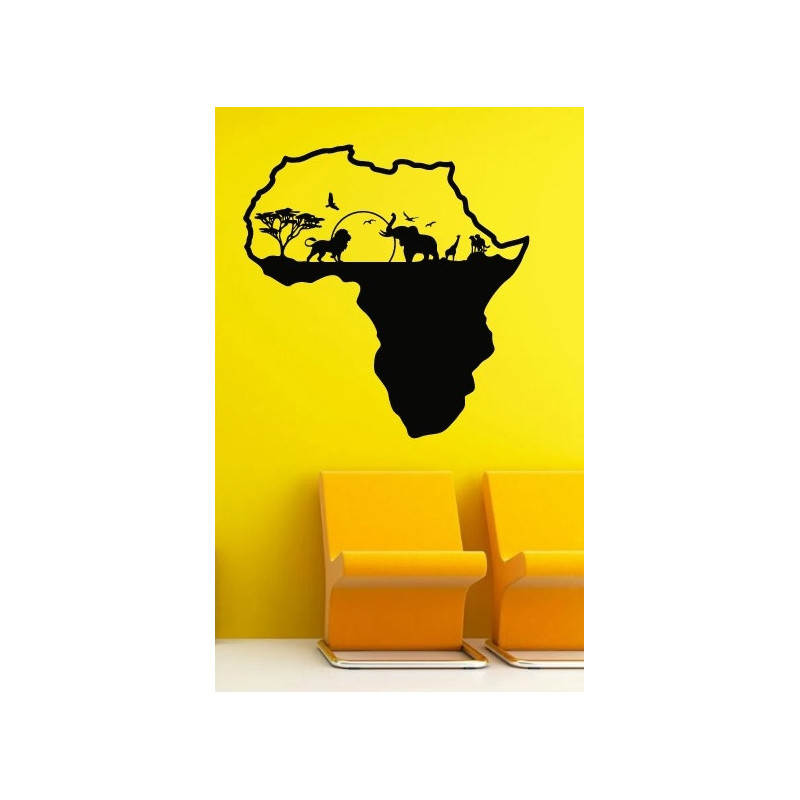 Silueta África Animales Silueta África Animales