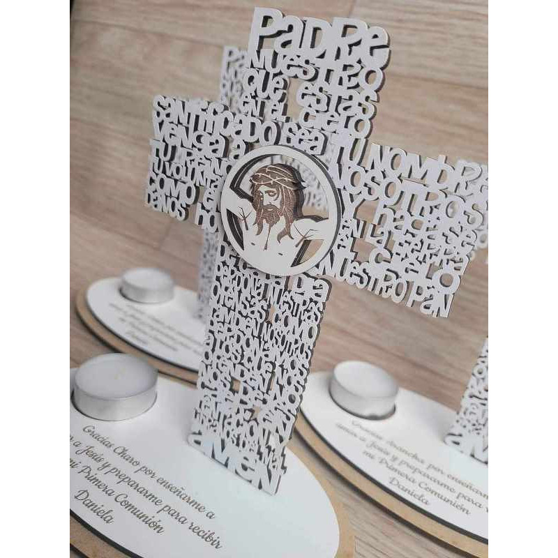 Cruz Padre Nuestro Cruz Padre Nuestro