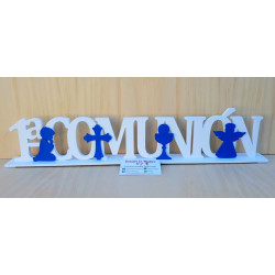 Letras 1 Comunión Base