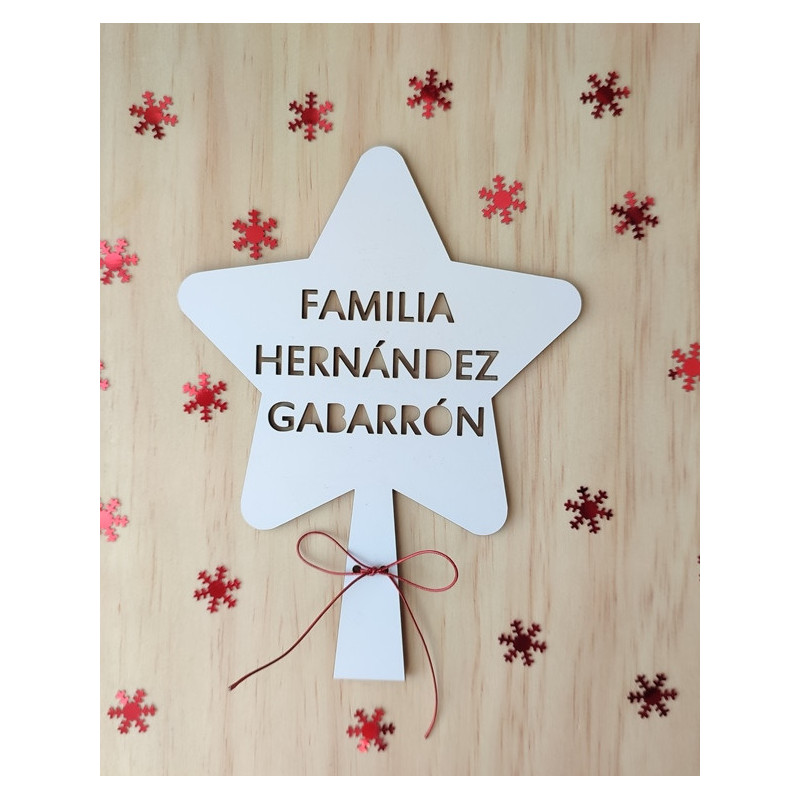 Estrella Madera Familia Estrella Madera Familia