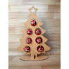 Pino  Árbol Navidad con Bolas