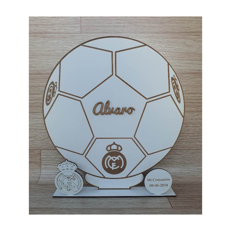 Balón de Firmas Escudo 02