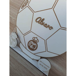 Balón de Firmas Escudo 02
