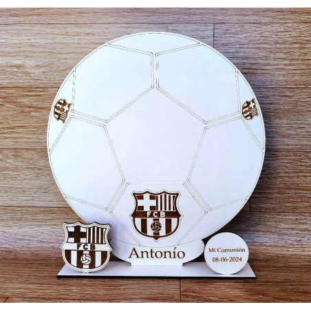 Balón de Firmas Escudo 03