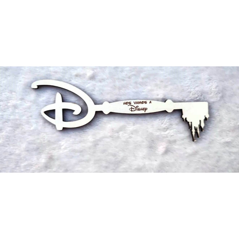 Llave Disney sin Caja 1 Llave Disney sin Caja 1