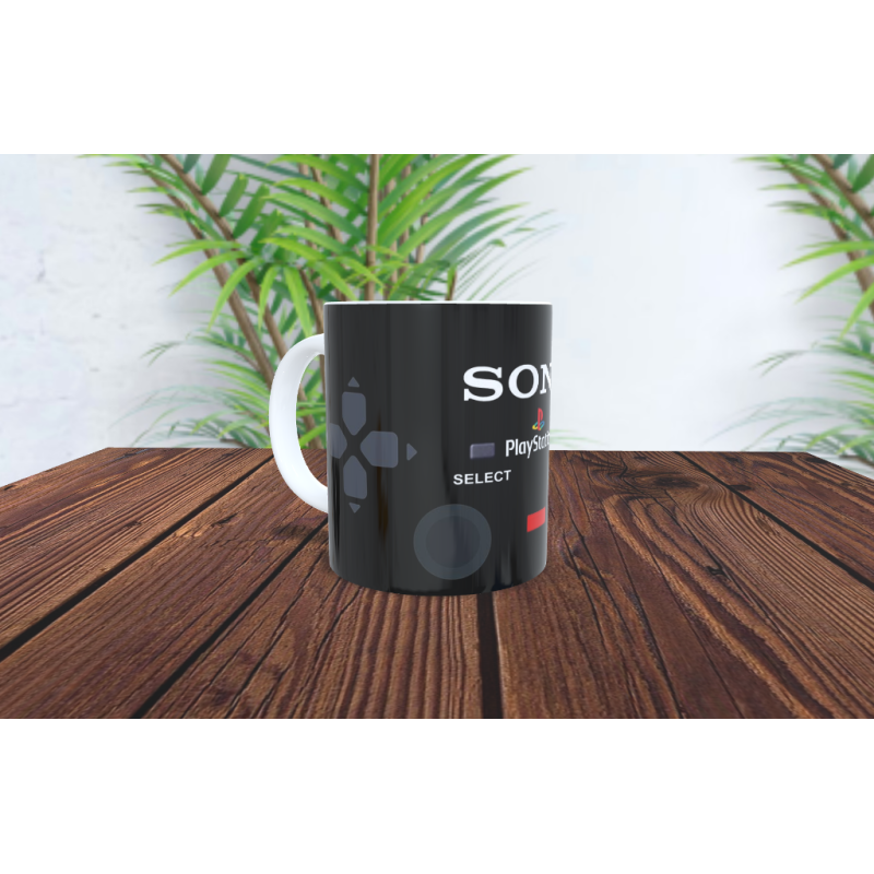 Taza Mug 330 ml Mando Consola Taza Mug 330 ml Mando Consola