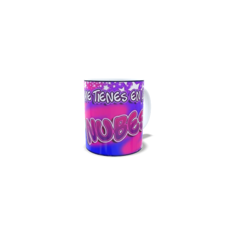 Taza Mug 330 ml Nubes