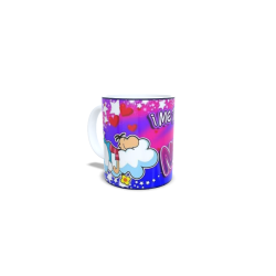 Taza Mug 330 ml Nubes