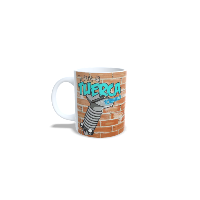 Taza Mug 330 ml Tuerca Tornillo Taza Mug 330 ml Tuerca Tornillo