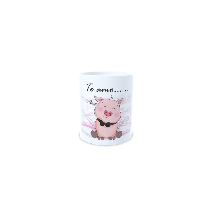Taza Mug 330 ml Oink y Siempre Taza Mug 330 ml Oink y Siempre