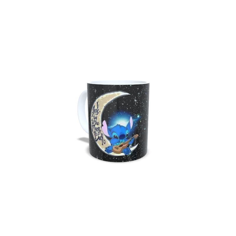 Taza Mug 330 ml Stitch Luna Taza Mug 330 ml Stitch Luna