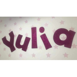 Letras Sueltas 3mm