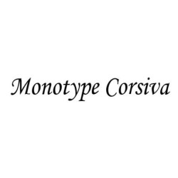 Letras Sueltas 3mm