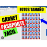 Imprimir Imágenes Tipo Credencial