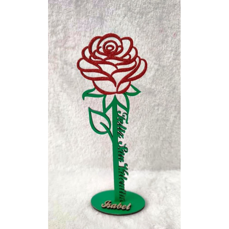 Rosa Madera San Valentín Rosa Madera San Valentín