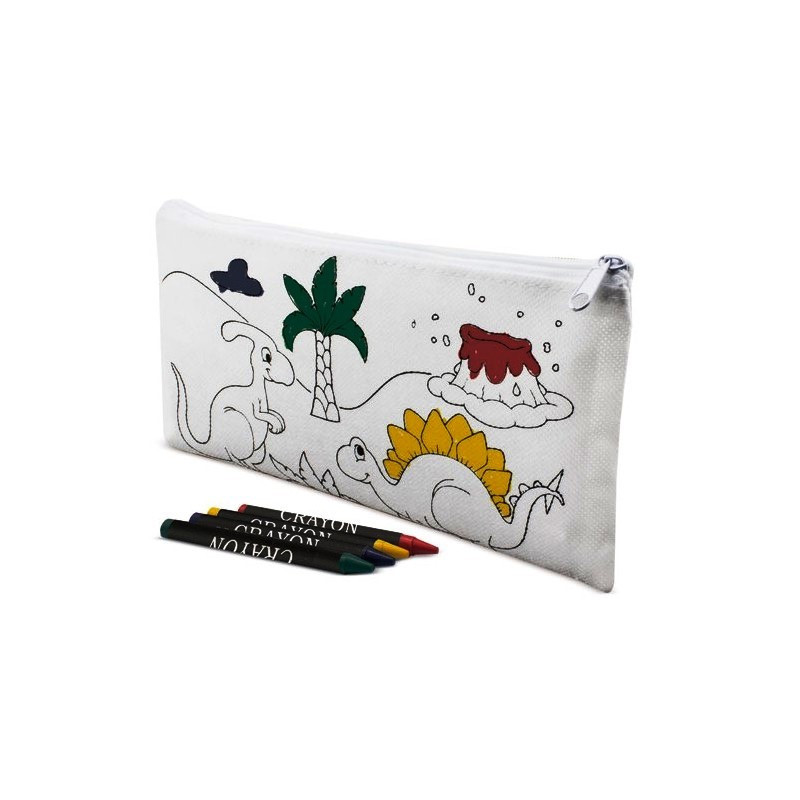 Estuche Colorear Estuche Colorear