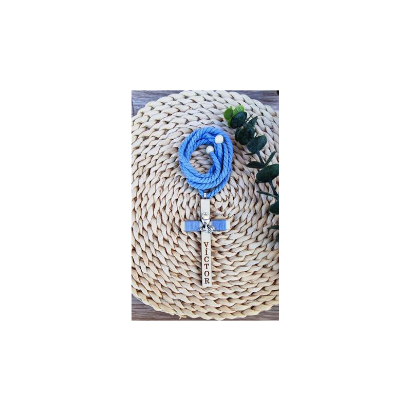 Cruz Comunión Madera