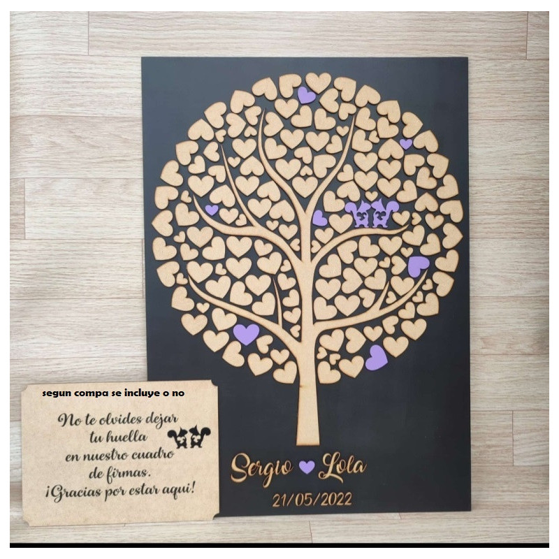 Cuadro Firmas Relieve Cuadro Firmas Relieve