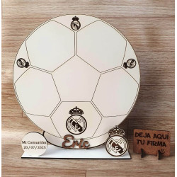 Balón de Firmas Escudo 01