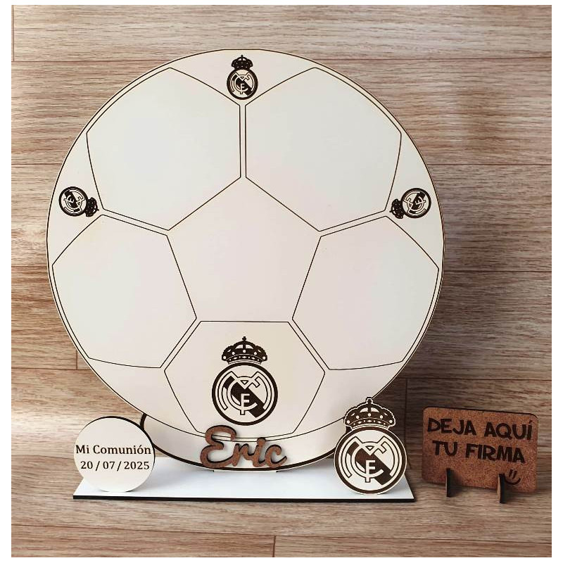 Balón de Firmas Escudo 01
