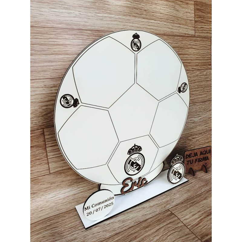 Balón de Firmas Escudo 01