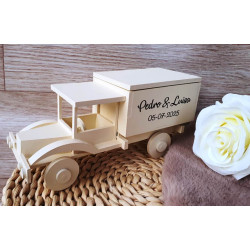 Porta Arras Alianzas Camión Cajón Cerrado o Abierto