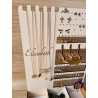 Organizador de Aretes Colgantes y Pulseras Personalizado