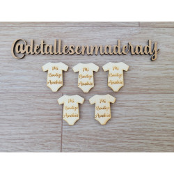 Adorno Regalo Body Grabado