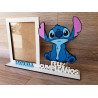 Marco Foto Feliz Cumpleaños Stitch