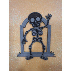 Figura Halloween Esqueleto