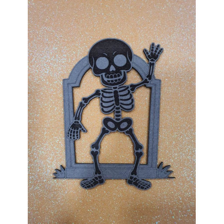 Figura Halloween Esqueleto
