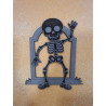 Figura Halloween Esqueleto