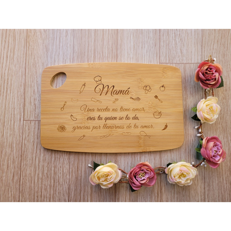 Tabla Cocina Mamá o Papá