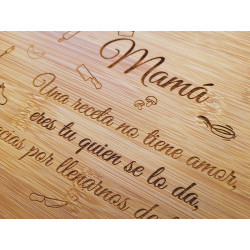 Tabla Cocina Mamá o Papá
