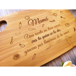 Tabla Cocina Mamá o Papá