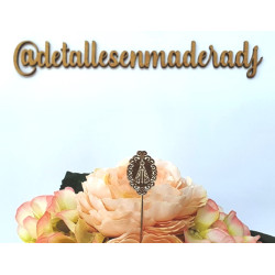 Alfiler Virgen del Roció