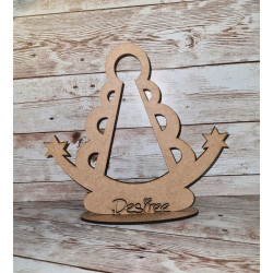 Silueta Virgen del Roció