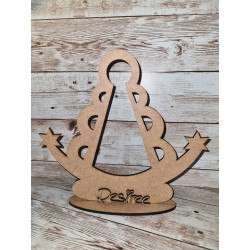 Silueta Virgen del Roció