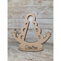 Silueta Virgen del Roció