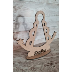 Silueta Virgen del Roció