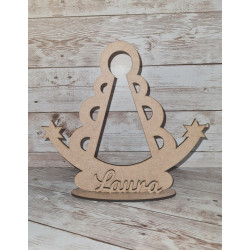 Silueta Virgen del Roció