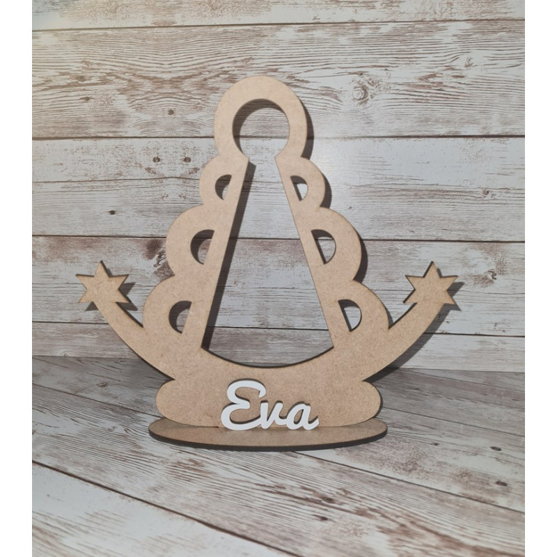 Silueta Virgen del Roció Silueta Virgen del Roció